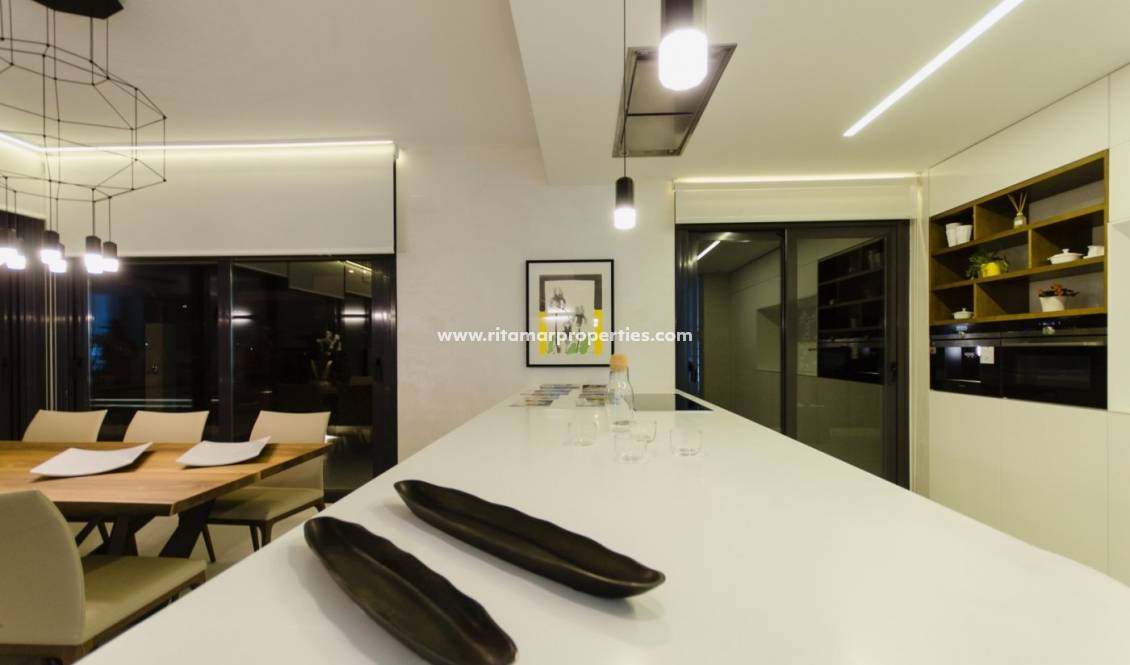 Nouvelle Construction - Villa - Orihuela Costa - Campoamor