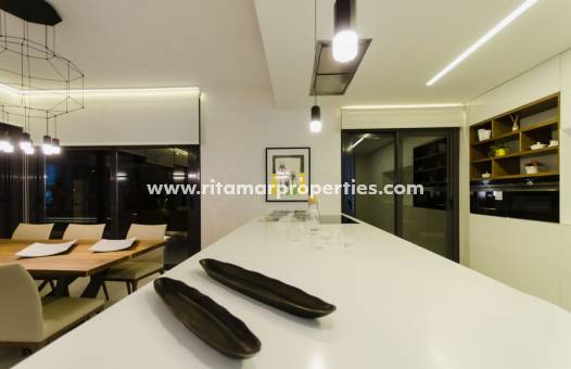 Nouvelle Construction - Villa - Orihuela Costa - Campoamor