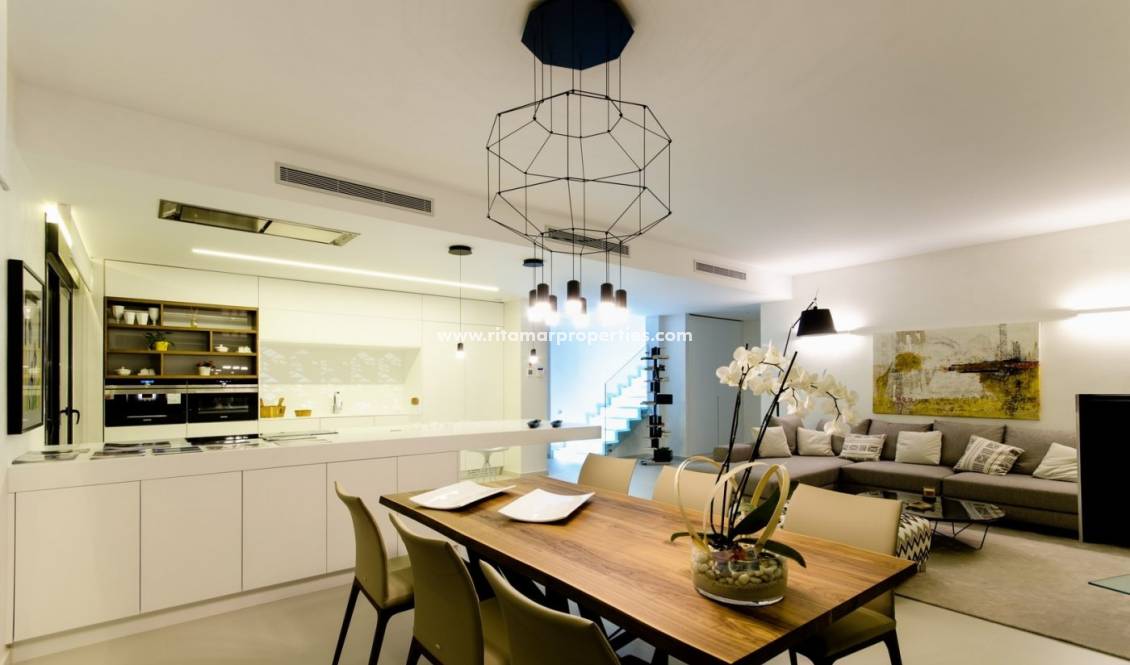 Nouvelle Construction - Villa - Orihuela Costa - Campoamor