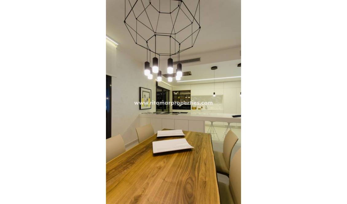 Nouvelle Construction - Villa - Orihuela Costa - Campoamor