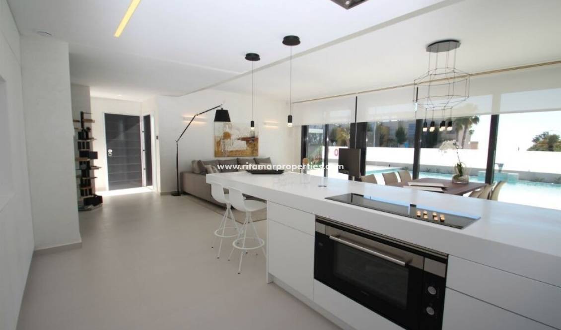Nouvelle Construction - Villa - Orihuela Costa - Campoamor