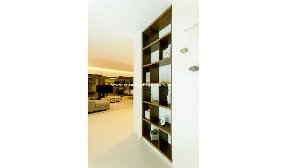 Nouvelle Construction - Villa - Orihuela Costa - Campoamor