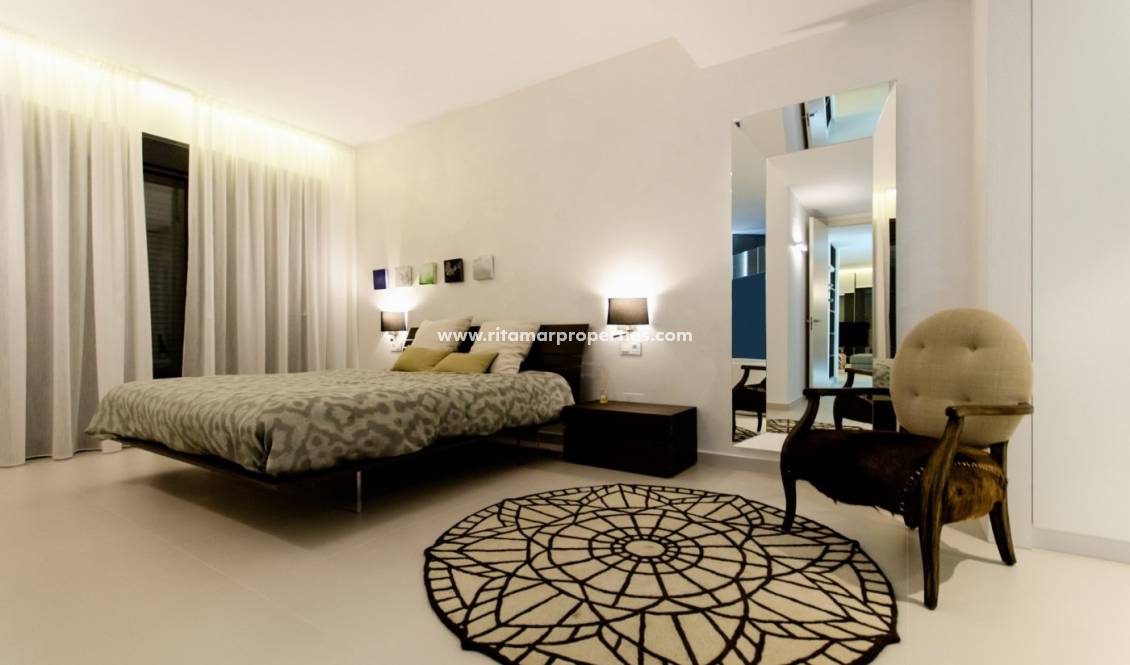 Nouvelle Construction - Villa - Orihuela Costa - Campoamor