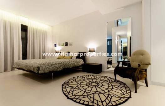 Nouvelle Construction - Villa - Orihuela Costa - Campoamor