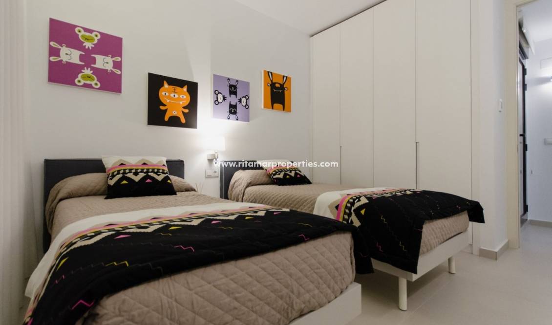Nouvelle Construction - Villa - Orihuela Costa - Campoamor
