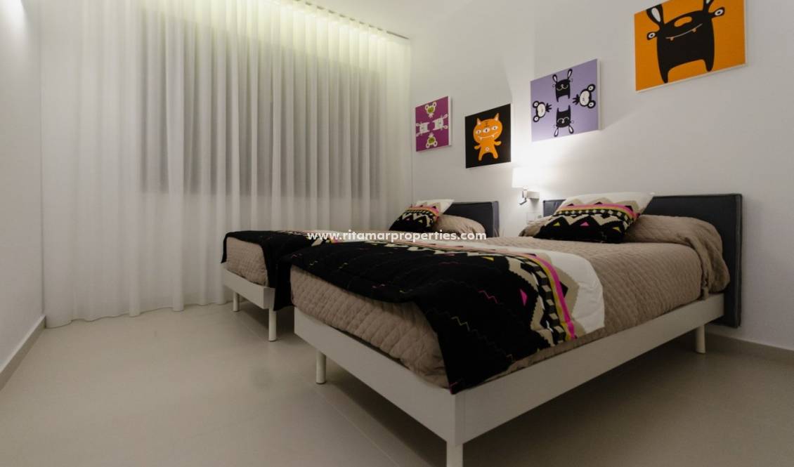 Nouvelle Construction - Villa - Orihuela Costa - Campoamor