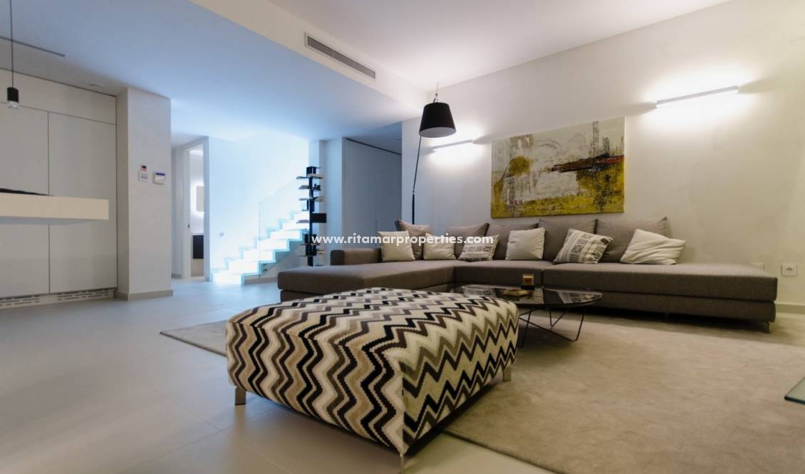 Nouvelle Construction - Villa - Orihuela Costa - Campoamor