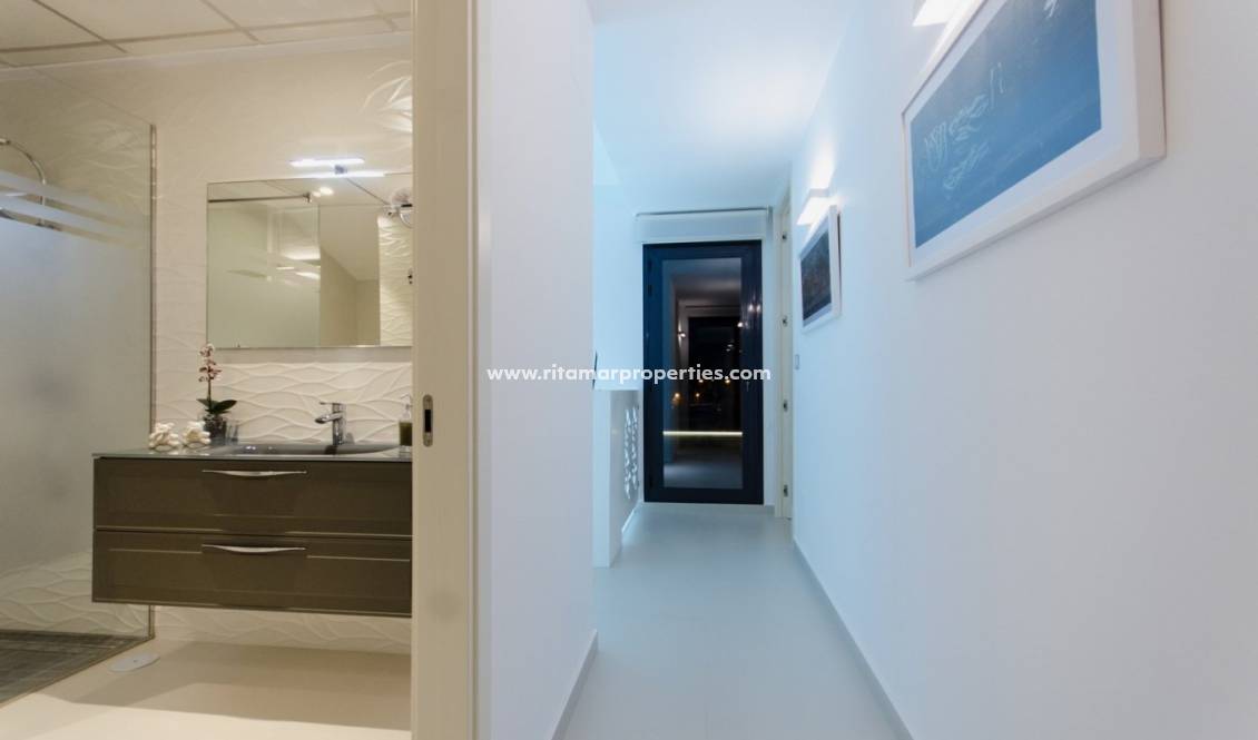 Nouvelle Construction - Villa - Orihuela Costa - Campoamor