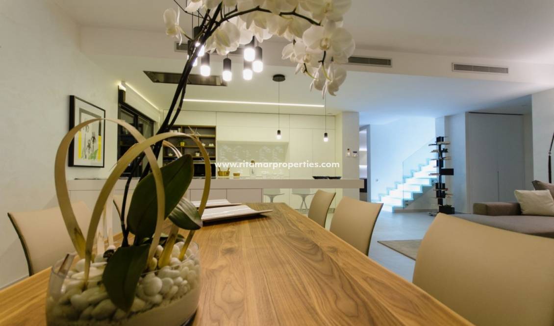 Nouvelle Construction - Villa - Orihuela Costa - Campoamor