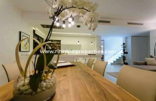 Nouvelle Construction - Villa - Orihuela Costa - Campoamor