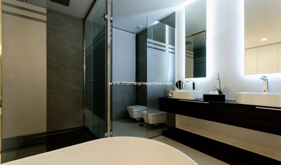 Nouvelle Construction - Villa - Orihuela Costa - Campoamor