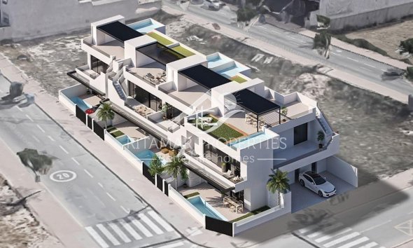 Nieuwbouw - Bungalow - San Pedro del Pinatar - Las Esperanzas