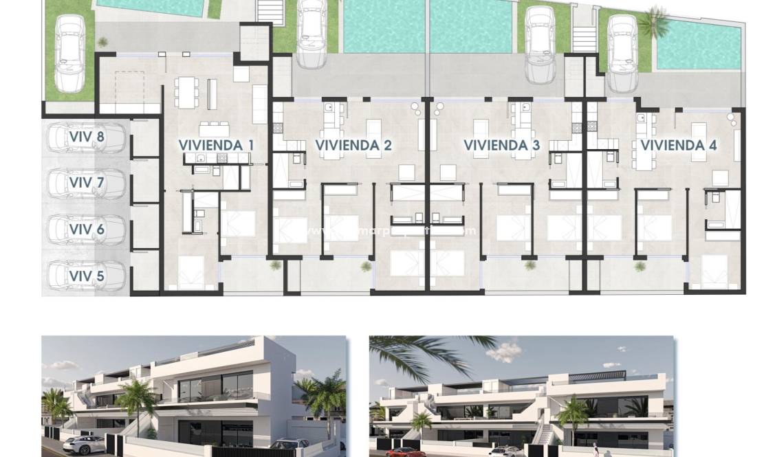 - Bungalow - San Pedro del Pinatar - Las Esperanzas