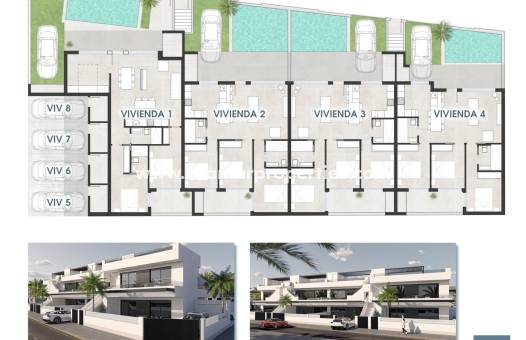  - Bungalow - San Pedro del Pinatar - Las Esperanzas