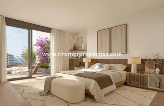  - Penthouse - Villajoyosa - Playa del Torres