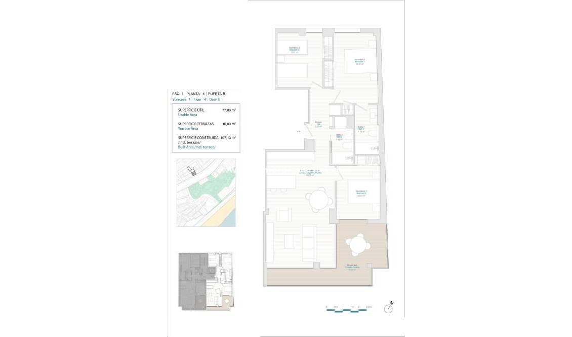  - Appartement - Villajoyosa - Pueblo