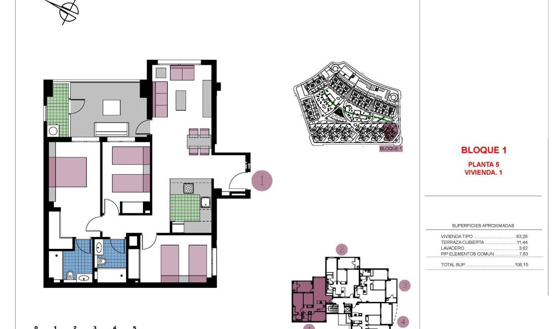  - Penthouse - Pilar de la Horadada - Mil Palmeras