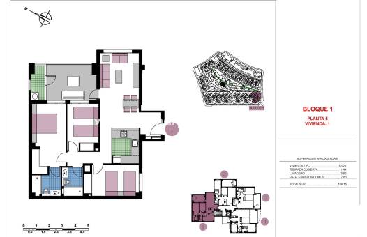  - Penthouse - Pilar de la Horadada - Mil Palmeras