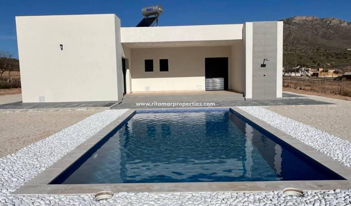  - Villa - Hondón de las Nieves - La Canalosa
