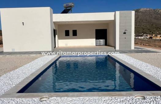 Villa -  - Hondón de las Nieves - La Canalosa