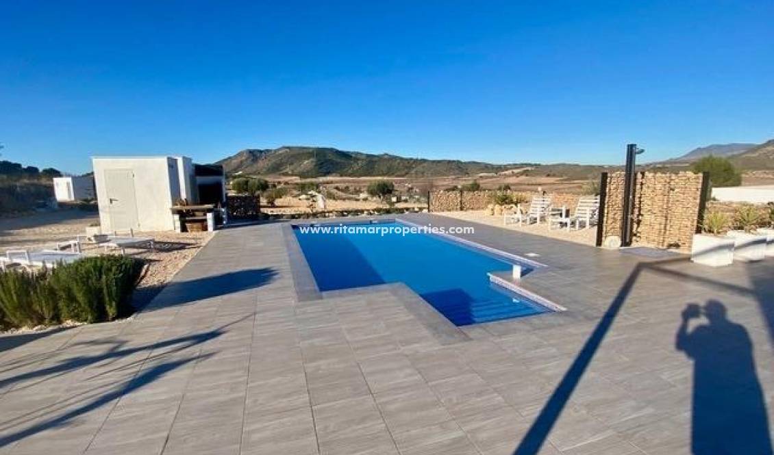  - Villa - Hondón de las Nieves - La Canalosa