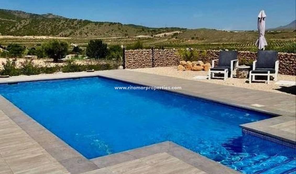  - Villa - Hondón de las Nieves - La Canalosa
