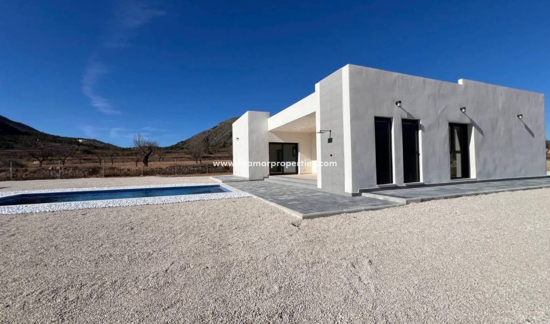  - Villa - Hondón de las Nieves - La Canalosa