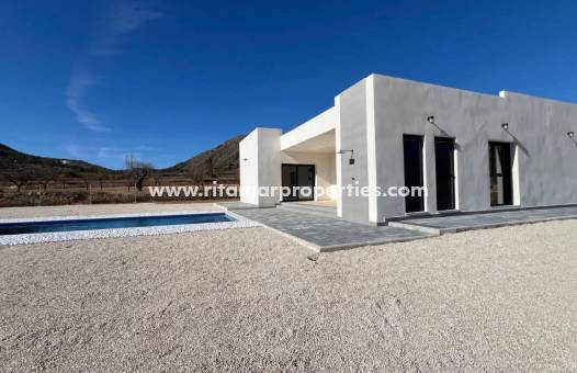  - Villa - Hondón de las Nieves - La Canalosa