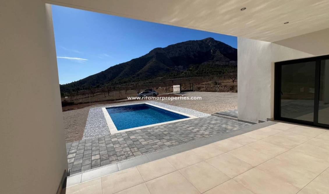  - Villa - Hondón de las Nieves - La Canalosa