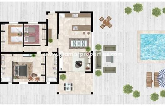  - Villa - Hondón de las Nieves - La Canalosa