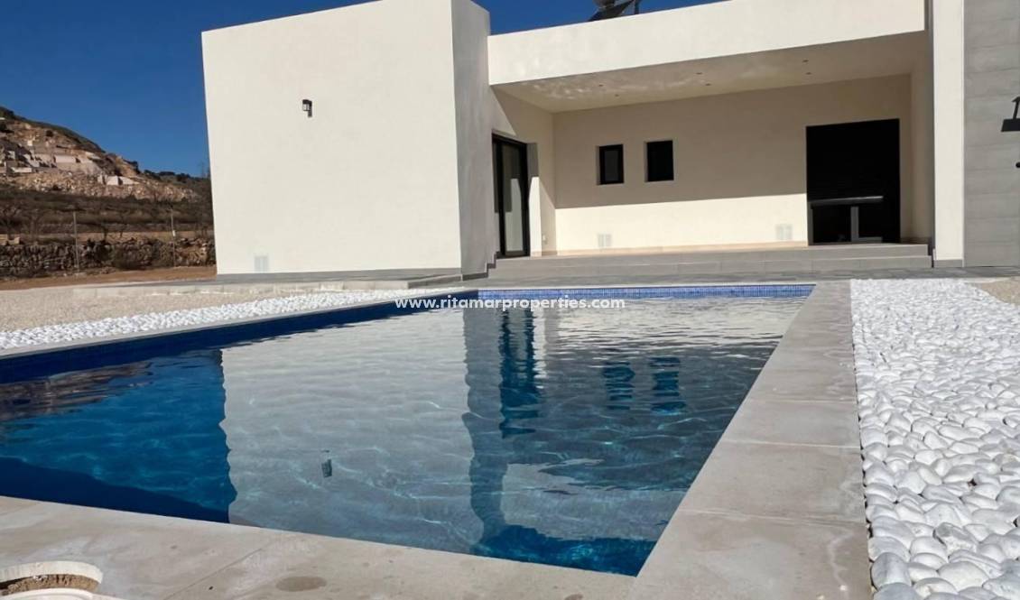  - Villa - Hondón de las Nieves - La Canalosa