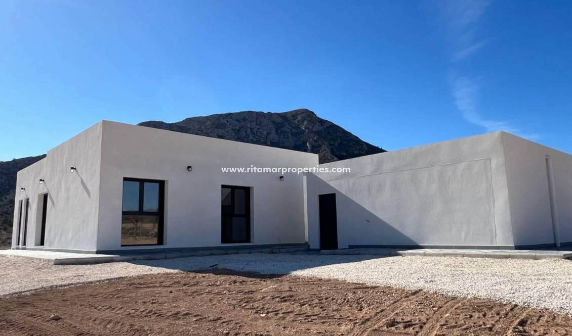  - Villa - Hondón de las Nieves - La Canalosa