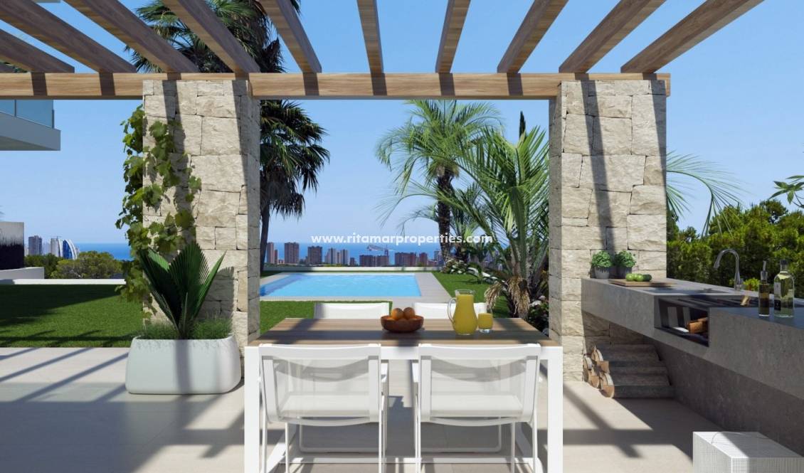  - Villa - Finestrat  - Sierra Cortina