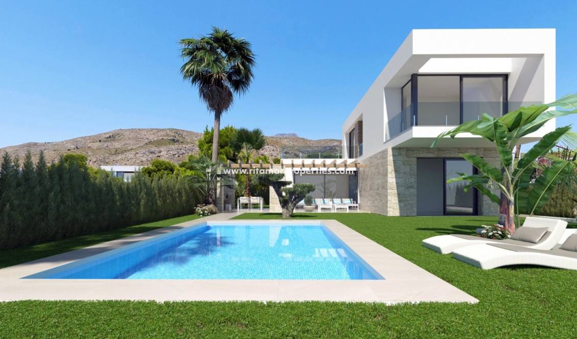  - Villa - Finestrat  - Sierra Cortina