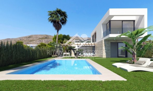 Nieuwbouw - Villa - Finestrat  - Sierra Cortina