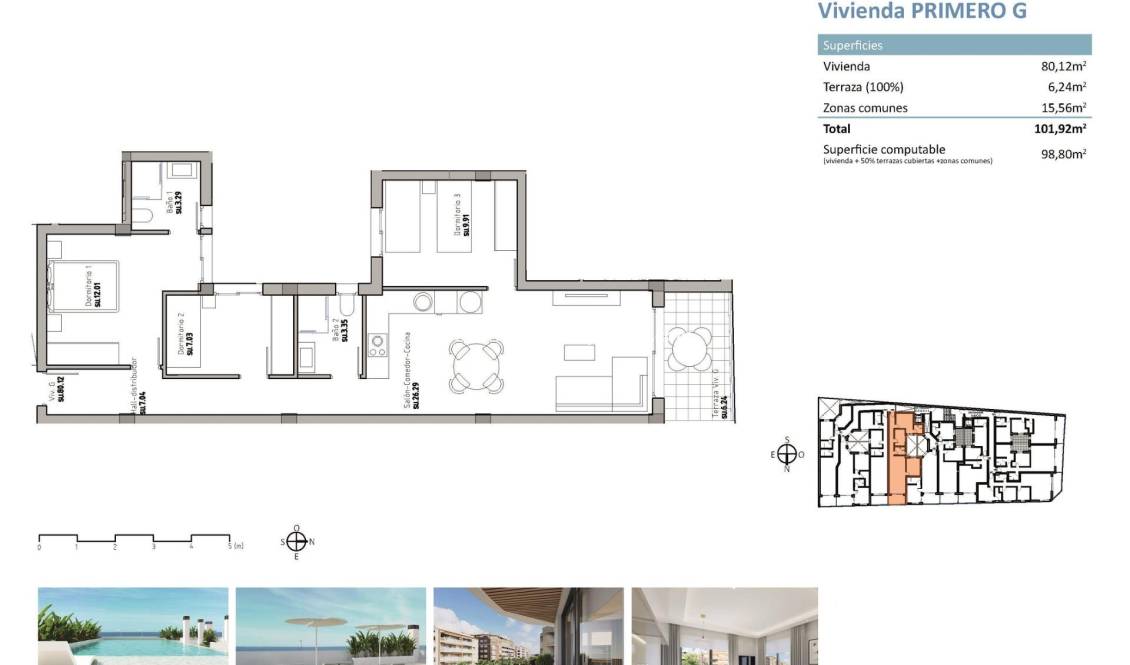  - Appartement - Guardamar del Segura - Pueblo