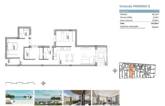  - Appartement - Guardamar del Segura - Pueblo