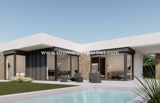 Villa - Neubau - Molina De Segura - Urb. La Quinta