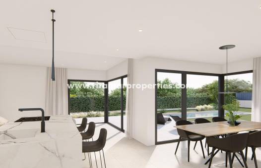 Nieuwbouw - Villa - Molina De Segura - Urb. La Quinta