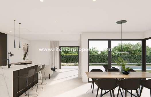 Nieuwbouw - Villa - Molina De Segura - Urb. La Quinta