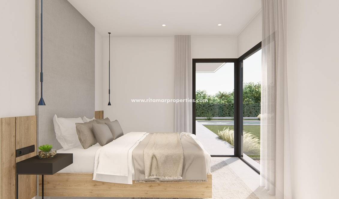 Nieuwbouw - Villa - Molina De Segura - Urb. La Quinta
