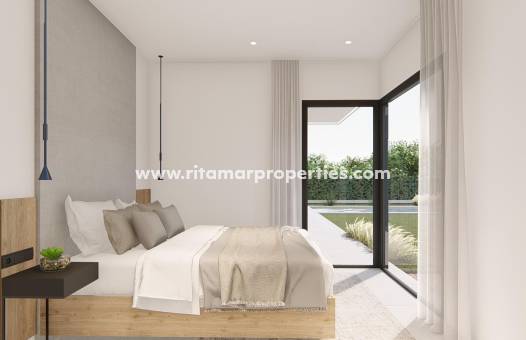 Nieuwbouw - Villa - Molina De Segura - Urb. La Quinta