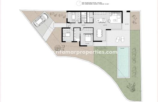 Nieuwbouw - Villa - Molina De Segura - Urb. La Quinta