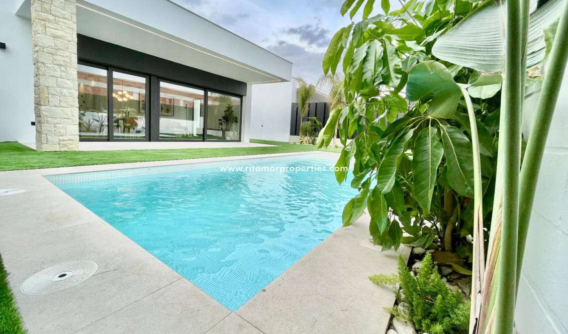 Nouvelle Construction - Villa - Molina De Segura - Urb. La Quinta