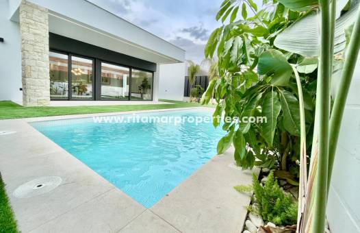 Villa - Nouvelle Construction - Molina De Segura - Urb. La Quinta