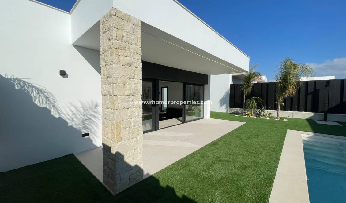 Nouvelle Construction - Villa - Molina De Segura - Urb. La Quinta