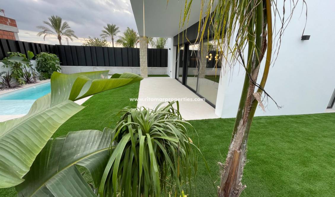 Nouvelle Construction - Villa - Molina De Segura - Urb. La Quinta