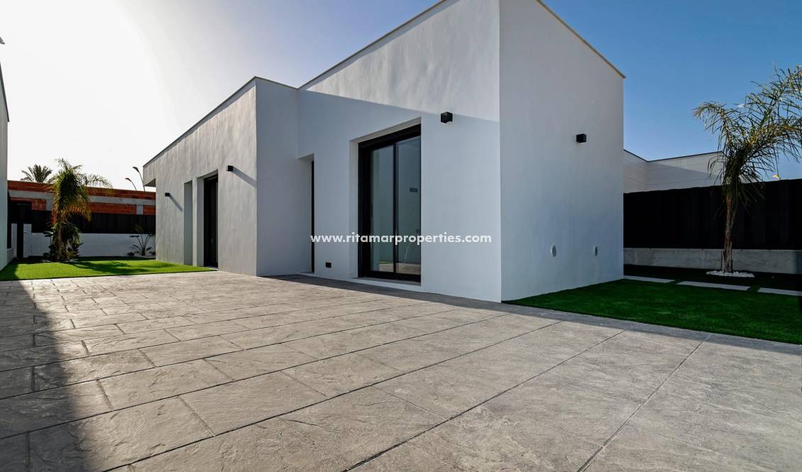 Nouvelle Construction - Villa - Molina De Segura - Urb. La Quinta