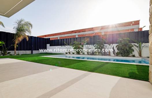 Nouvelle Construction - Villa - Molina De Segura - Urb. La Quinta