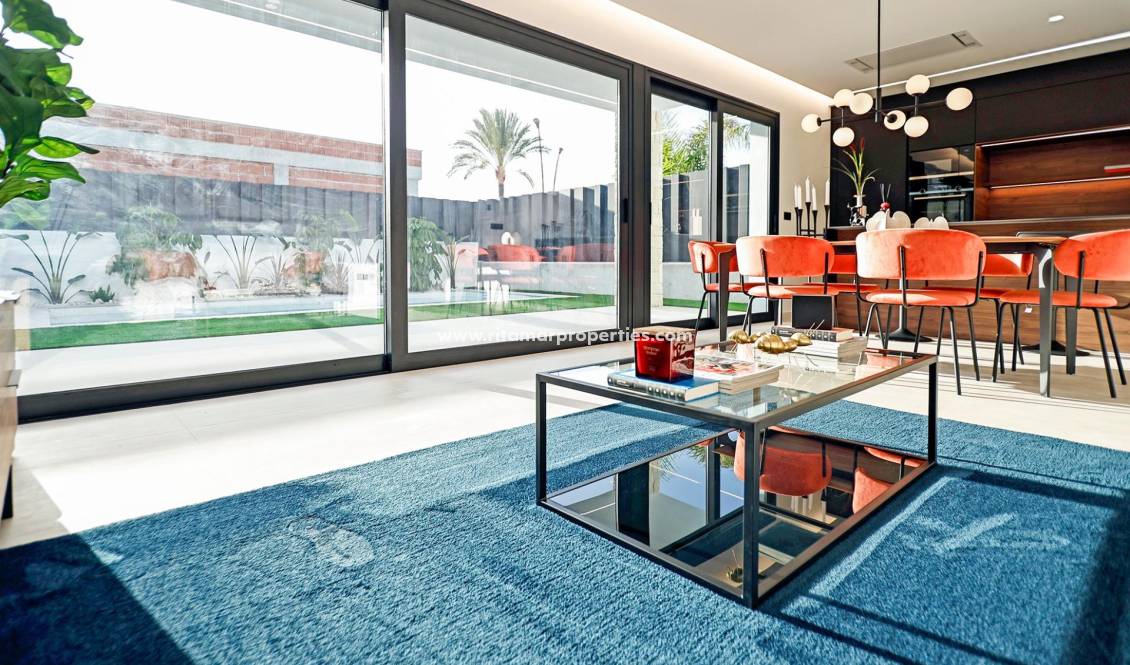 Nouvelle Construction - Villa - Molina De Segura - Urb. La Quinta